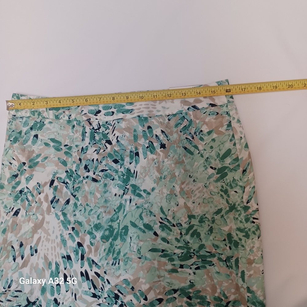 Van Heusen  New Size 6 Blue Knee-Length Pencil Skirt - Picture 11 of 12